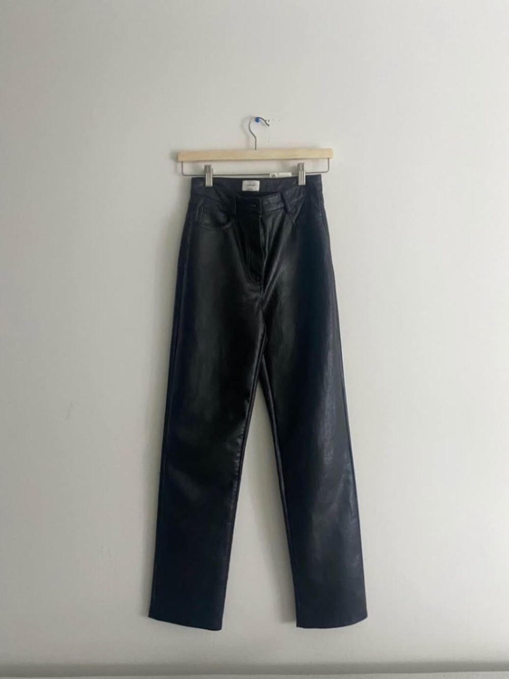 Aritzia Leather Pants